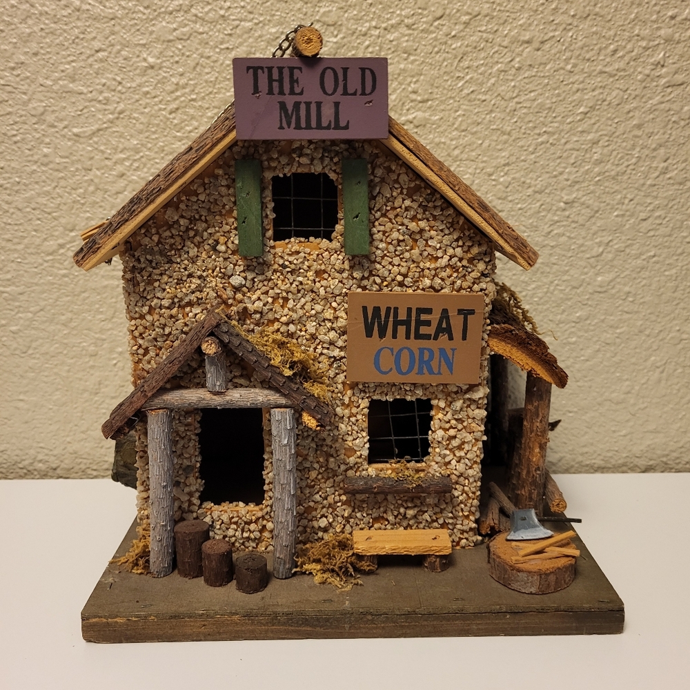 The Old Mill Bird House